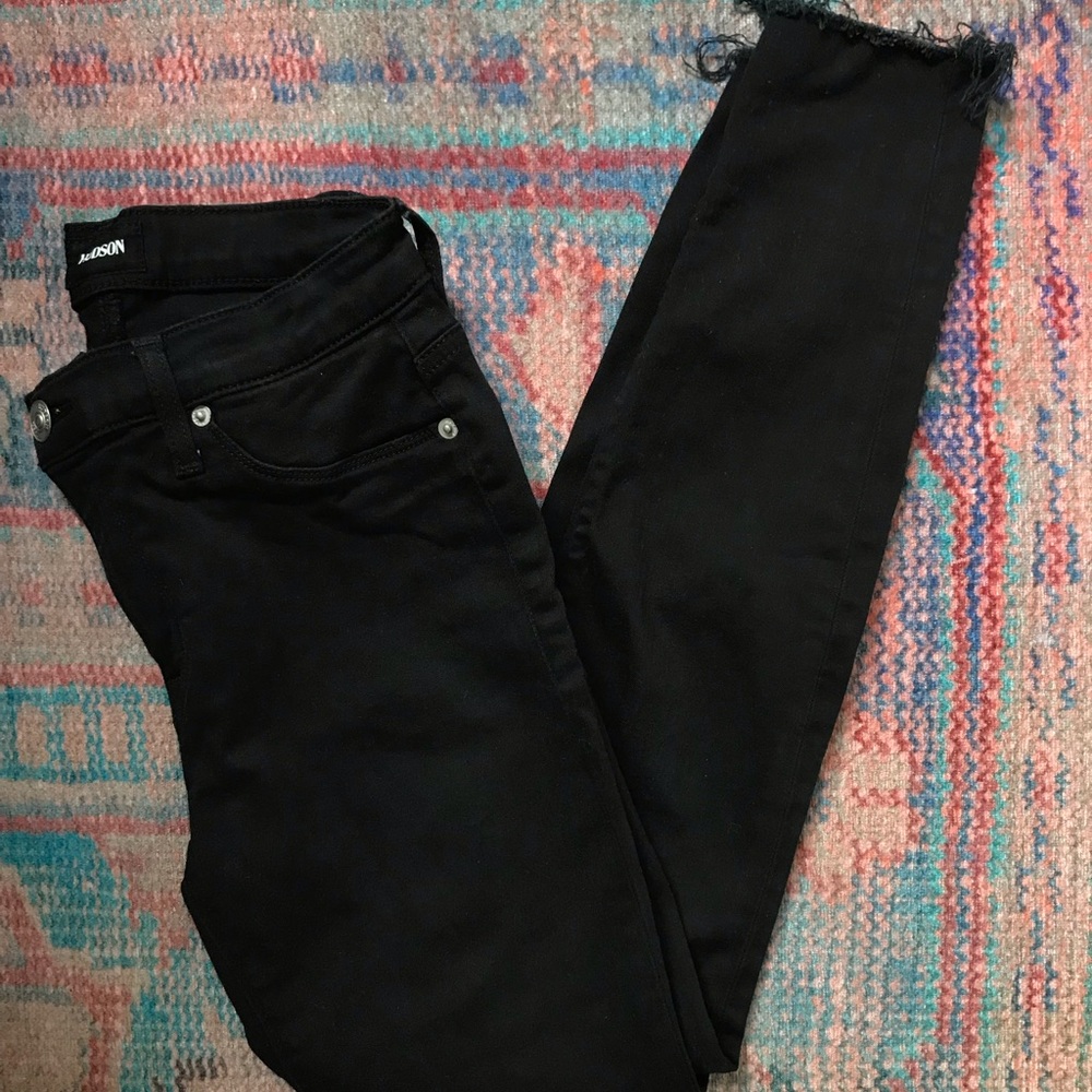 Black Hudson Jeans
